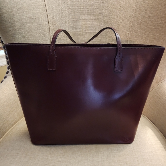 Kate Spade New York Sawyer Street Mulled Smooth Wine Large Tote - Picture 6 of 15